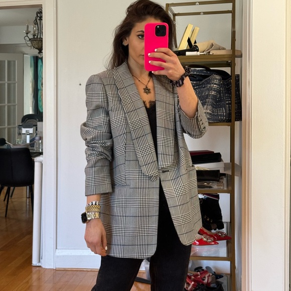 Self-Portrait Jackets & Blazers - NWOT self portrait lace back blazer